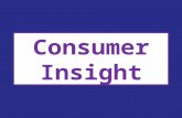 Consumer Insight