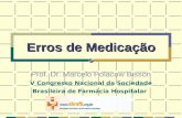 Erros de Medicação - Marcelo Polacow