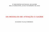 Os modelos de Atenção à Saúde_Eugenio Vilaça