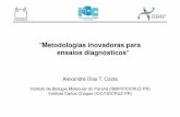 Minicurso 2 - "Metodologias Inovadoras para ensaios diagnósticos"