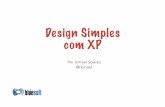 Design Simples com XP
