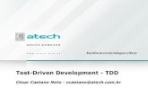 Treinamento TDD - Atech