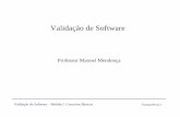 Validação e Testes de Software - MOD1