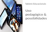 Oficina pedagogica de tablet