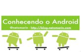 Conhecendo android