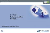 O HTML 5 e o futuro da web