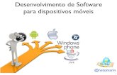 Desenvolvimento de Software para dispositivos moveis - USC