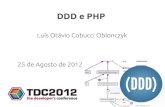 DDD e PHP - TDC 2012