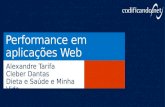 Performance em aplicações Web