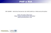 Web 2.0 e RIA com PHP