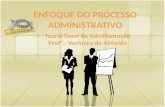Enfoque do processo administrativo