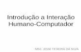 Interação humano computador (introdução )