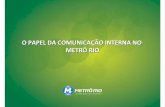 Comunicação Interna Metrô Rio