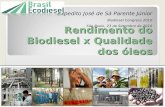 Biodiesel congress 2010 expedito