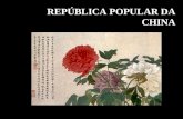 Contos do Mundo: República Popular da China