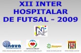 XII Inter-Hospitalar de Futsal
