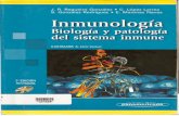 Inmunologia biologia del sistema inmunitario