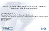 Metas globais, regionais e nacionais doenças crônicas não transmissíveis