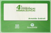 4° Encontro de Lideranças Farmacêuticas -: Dr. Arnaldo Zubioli  - MIPs que Deveriam ser de Venda sob Prescrição Farmacêutica