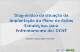 Diagnóstico da situação da implantação do Plano de Ações Estratégicas para Enfrentamento das DCNT