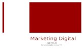 Marketing Digital - Netflix