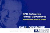 Apresentação Paul Dinsmore no evento do PMIRIO