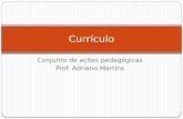 Currículo - Pedagogia para Concursos