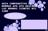 GUIA COMPARATIVA NORMAS APA E ICONTEC