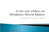 Criar um vídeo no windows movie maker