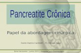 Pancreatite Crônica