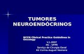 Tumores Neuroendócrinos