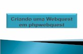 Criando Uma Webquest Em Phpwebquest