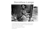 Dorothea lange