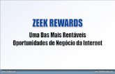 apresentação zeek rewards - aprenda como ganhar dinheiro na internet