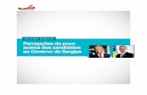[Relatório de monitoramento] ÚLTIMO DEBATE: Percepções do povo acerca dos candidatos ao Governo de Sergipe
