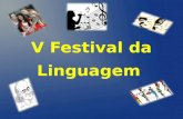 V festival da linguagem