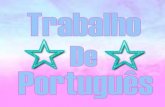 Trabalho de portugues(placas)