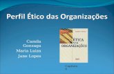 Perfil éTico Das OrganizaçõEs