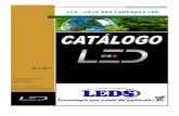 Catálogo Lâmpadas LED