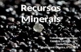 Recursos Minerais - A Terra