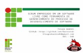 Apresentação do Projeto PRIME SCRUM. trabalho final do curso de Análise e Desenvolvimento de Sistemas do Instituto Federal de São Paulo Campus São Carlos.