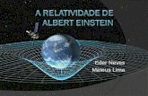A relatividade de albert einstein