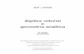 Álgebra Vetorial e Geometria Analítica - Jair Venturi