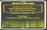 Coleção Schaum - Cálculo diferencial e integral - teoria e exercícios