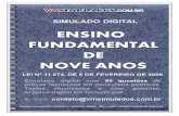 ENSINO FUNDAMENTAL DE NOVE ANOS - SIMULADO DIGITAL PARA CONCURSO PÚBLICO