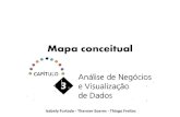 mapa conceitual - Análise de negócios e visualização de dados