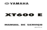 Manual serviço yamaha xt 600 e