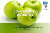 Controle da diabetes