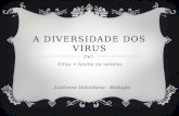 A diversidade dos vírus
