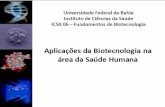 Biotecnologia e saúde humana
